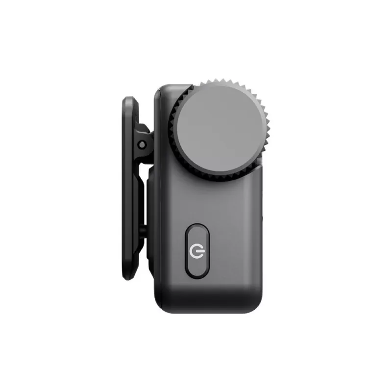 DJI Mic Mini Aufsteckbarer Kameraempfänger Schwarz