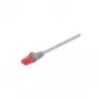 Wentronic Goobay CAT 6 Patchkabel, U/UTP, Grau, 3 m - LSZH Halogenfrei, Kupfer (93672)