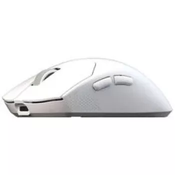 Gaming-Maus CORSAIR SABRE v2 PRO Ultralight Weiß – bis zu 18000 DPI, kabelgebunden, beidhändige Form