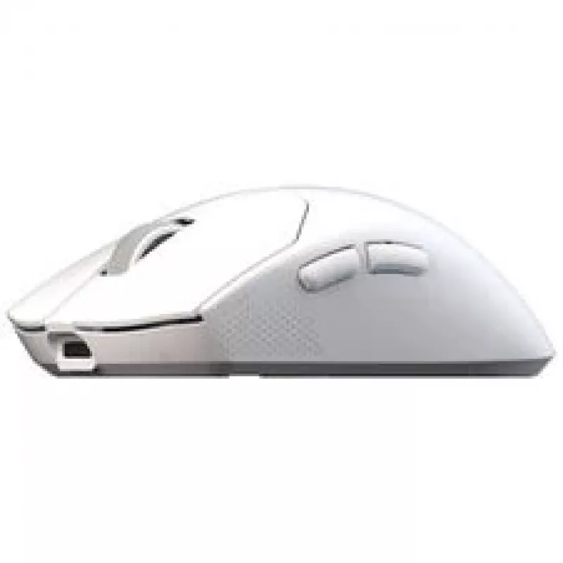 Gaming-Maus CORSAIR SABRE v2 PRO Ultralight Weiß – bis zu 18000 DPI, kabelgebunden, beidhändige Form