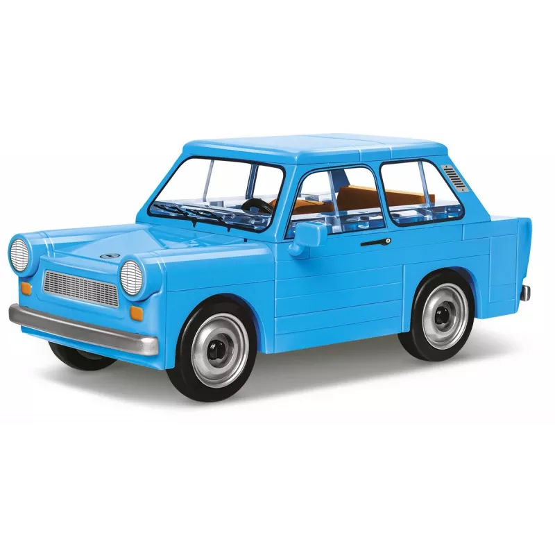 Bauset Cobi Trabant 601 — 72 Teile, Miniaturmodell-Auto-Baukasten