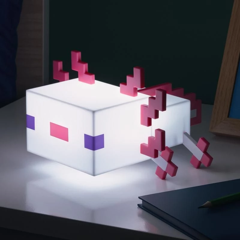 Paladone Minecraft Axolotl-Licht