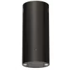 Dunstabzugshaube MAAN ELBA 2 W 731 Schwarz, Abluft/Umluft, Aluminium-Fettfilter, 4 Geschwindigkeiten, 61 dB