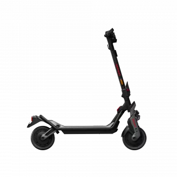 Segway | Superscooter GT3 E | Elektroroller | Max. 2400 W | Bis zu 25 km/h | 11 Zoll | Schwarz und Grau