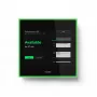 Raummanager Evoko Naso 910.1971.900 – wandmontiertes Besprechungsraum-Display und Buchungspanel