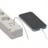Steckdosenleiste Brennenstuhl 1150660425 6 Steckdosen 3m Kabel