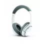 Esperanza Libero Headset Kabelloses Stirnband Musik Bluetooth Grau, Weiß