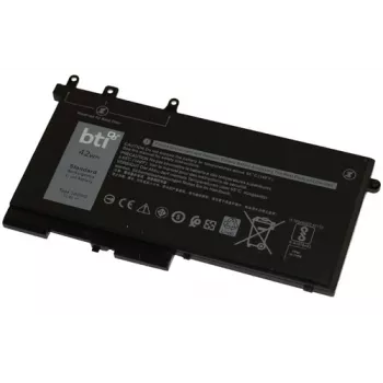 BTI 3DDDG-BTI - Laptop-Akku (äquivalent zu: Dell 3DDDG, Dell 03DDDG, Dell 03VC9Y, Dell 049XH, Dell 3VC9Y, Dell 451-BBZP)