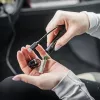 Taschenlampe Ledlenser P3R Schwarz — wiederaufladbare kompakte LED-Schlüsselanhängerleuchte