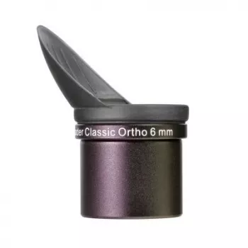 Okular Baader Classic Ortho 6mm 1,25 Zoll — Orthoskopisches Okular, 6 mm Brennweite, 1,25-Zoll-Steckhülse