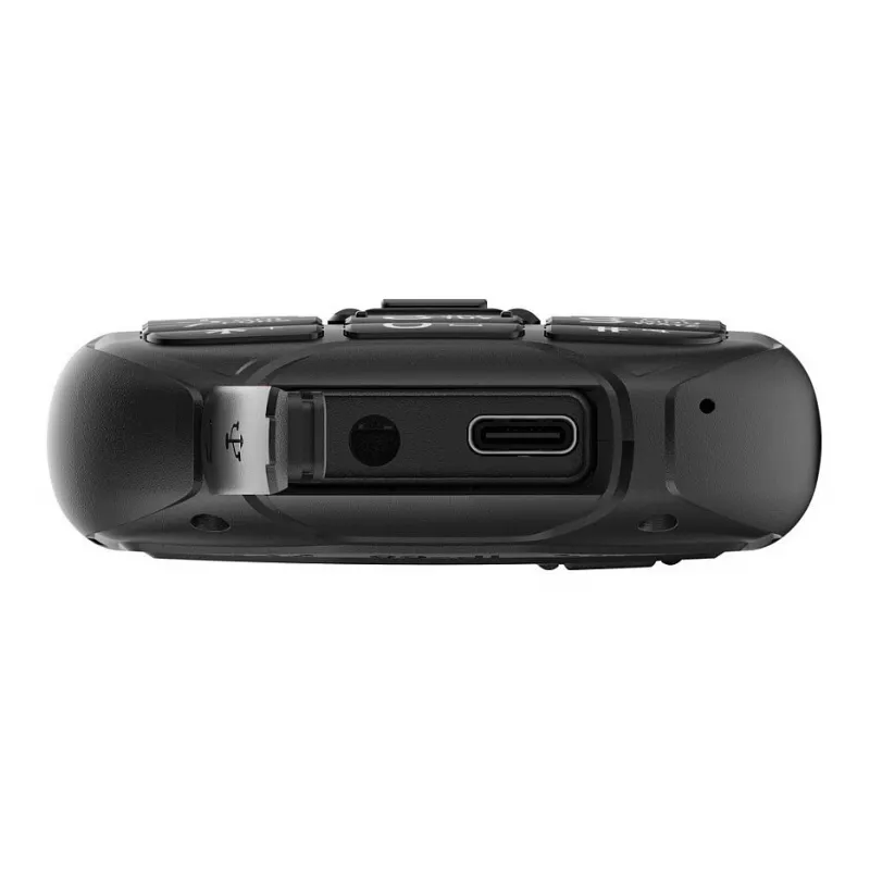 GIGASET GLX 8 ACTIVE schwarz 6,1 cm 2,4 Zoll Display Push-to-talk Funktion 2500 mAh Akku IP68 2 MP Kamera Dual-SIM Bluetooth