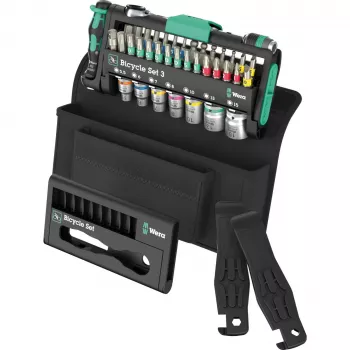 Werkzeugsatz Wera Bicycle Set 3, 41-teilig – für Wartung und Reparatur von Fahrrädern