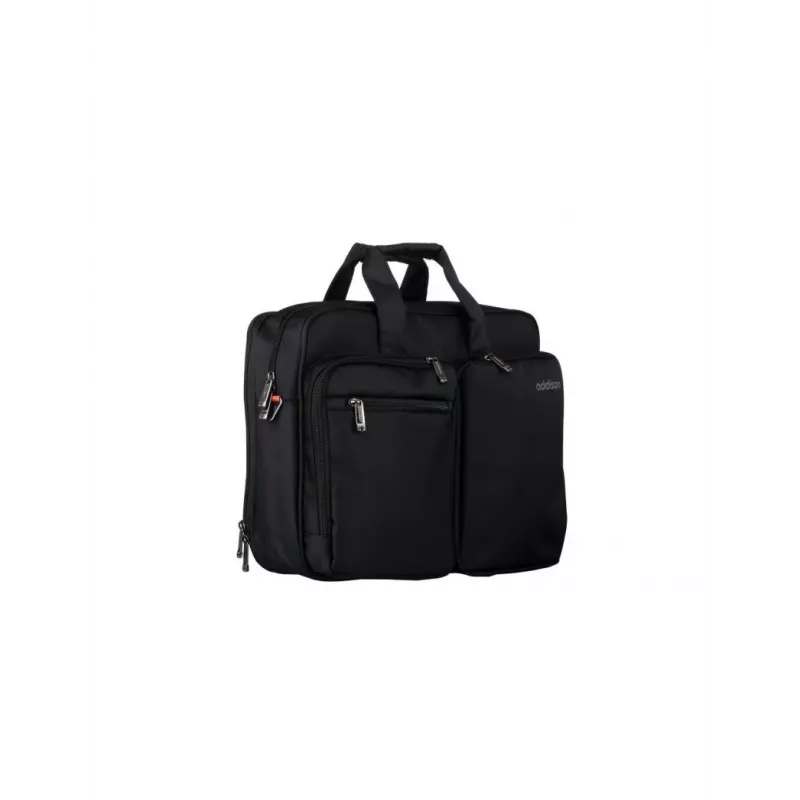 Addison Preston 15 Notebooktasche 39,6 cm (15,6) Toploader-Tasche Schwarz