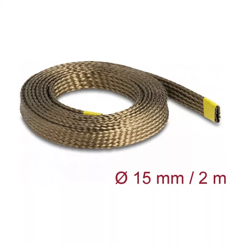 Kabelmantel DeLOCK 20888 Braun Basaltfaser 1 Stk.