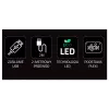 LED-Neonlicht MANTA SNL91MT Style RAKETA – dekoratives LED-Neonpaneel, Modell SNL91MT