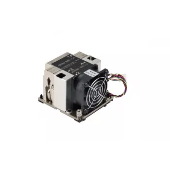 Supermicro SNK-P0068AP4 Computer-Kühlsystem Prozessor Luftkühler 6 cm Schwarz, Nickel