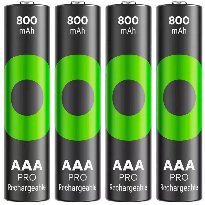 Batterien R03/AAA NI-MH 800mAh Blister 4 Stk. PRO