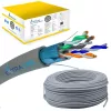 Netzwerkkabel Extralink Twisted-Pair CAT5E FTP Innenbereich 305M Grau
