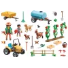 Playmobil 71442 Country: Traktor mit Anhänger und Wassertank – Frische Ernte auf dem Bauernhof – Spielerisch die Umwelt kennenlernen – Fantasievolles Rollenspiel
