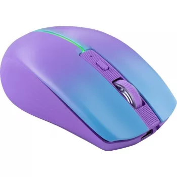 Maus DEFENDER MYSTERY MM-301 RF+BT LILA 1600dpi 6T