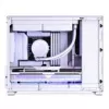 Jonsbo D32 STD PC-Gehäuse + TRYX PANORAMA SE Komplett-Flüssigkeitskühlung, ARGB - 240 mm, Weiß