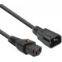 ACT Stromkabel C13 IEC Lock C14 schwarz 3 m PC1022 230V 10A