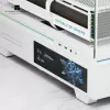 Thermalright TL-M10 Vision PC-Gehäuse, Mini-Gehäuse, mATX, RGB, gehärtetes Glas – Weiß