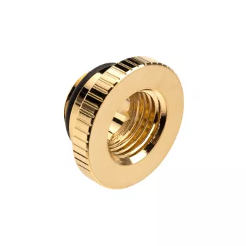 Fitting EK Water Blocks Messing Gold 3,75 mm Höhe 2,3 cm Durchmesser