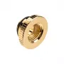 Fitting EK Water Blocks Messing Gold 3,75 mm Höhe 2,3 cm Durchmesser