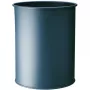 DURABLE Abfalleimer Metall Rund 15 Liter Anthrazit