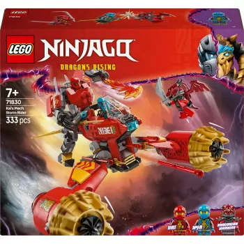 LEGO NINJAGO 71830 Kais Mech Storm Rider