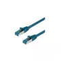 VALUE - Patchkabel - RJ-45 (M) auf RJ-45 (M) - 1,5 m - SFTP, PiMF - CAT 6a - Halogenfrei, vergossen, rastnasenschutz, Litze - Blau (21.99.1994)