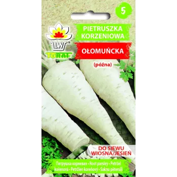 Olomouc Petersilie Toraf Gemüsesamen, 5g Packung