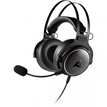 Sharkoon SKILLER SGH50 Headset Kabelgebundenes Kopfbügel-Headset Gaming Schwarz