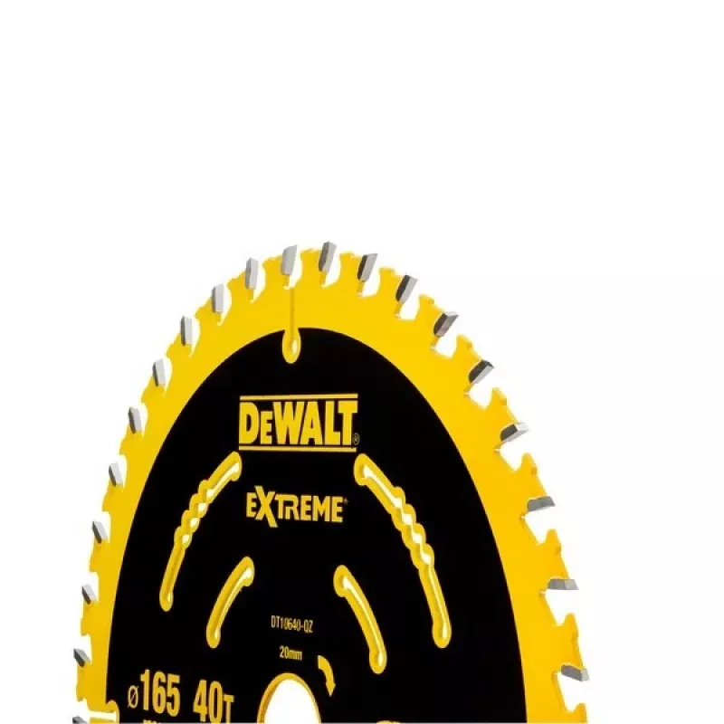 Kreissägeblatt DeWALT DT10640-QZ 16,5 cm