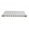 Patchpanel Lanberg FOP1-12SS-LDS Grau ABS Stahl 19 Zoll