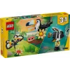 Bauspielzeug LEGO Creator 3-in-1 Wild Animals Tropical Toucan Set 31173