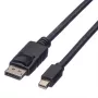Roline DisplayPort-Kabel, DP ST - Mini DP ST, schwarz, 1,5 m (11.04.5638)