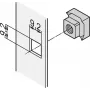SCHROFF Square Drive-Erdungsmutter M6 - 4-KANT-ERD.MUTTER D3,5 50 Stück (21101171)