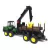 Bruder John Deere 1210E Forwarder mit Greifer