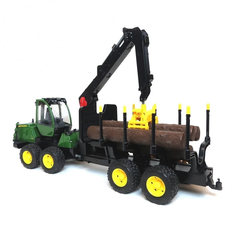 Bruder John Deere 1210E Forwarder mit Greifer