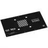 Barrow GPU-Wasserkühler MSI Suprim 5090 Schwarz — Full-Cover-Kühlung für Grafikkarten