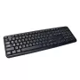 Kabelgebundene Full-Size-Tastatur VAKOSS TK-103PK — USB, 104 Tasten, Ziffernblock, schwarz, 1,4 m Kabel