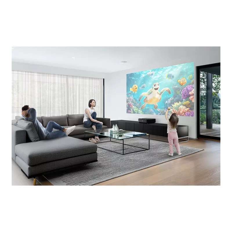 Projektor Epson EH-LS670B — 3LCD-Laser Standardprojektion UHD 4K (3840x2160), 20.000 h, manueller Fokus, schwarz