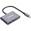 Canyon DS-4 USB Typ-C Hub 10000 Mbit/s HDMI USB 3.2 Gen 2