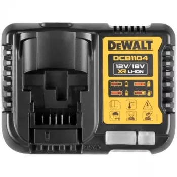 Akku- und Ladegerät-Set DeWALT DCB1104P2 18 V 5,0 Ah (2 Akkus, Ladegerät)