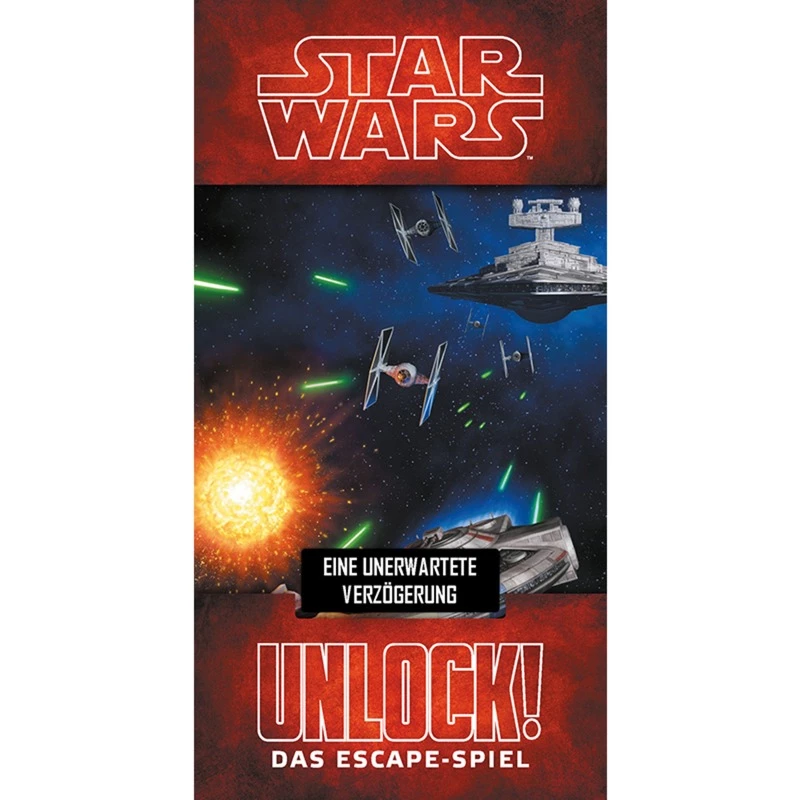 Unlock - Eine unerwartete delay, Partyspiel