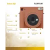 Fujifilm Instax Square SQ1 62 x 62 mm Orange