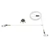Mobilis schlank Twin Rotating - Sicherheitskabelschloss - 1,8 m