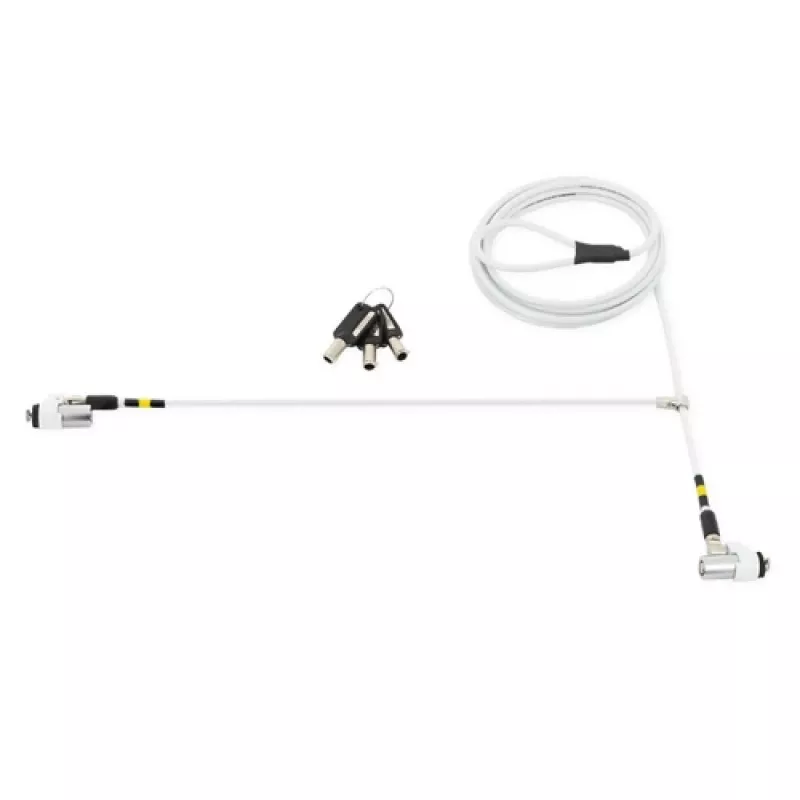 Mobilis schlank Twin Rotating - Sicherheitskabelschloss - 1,8 m